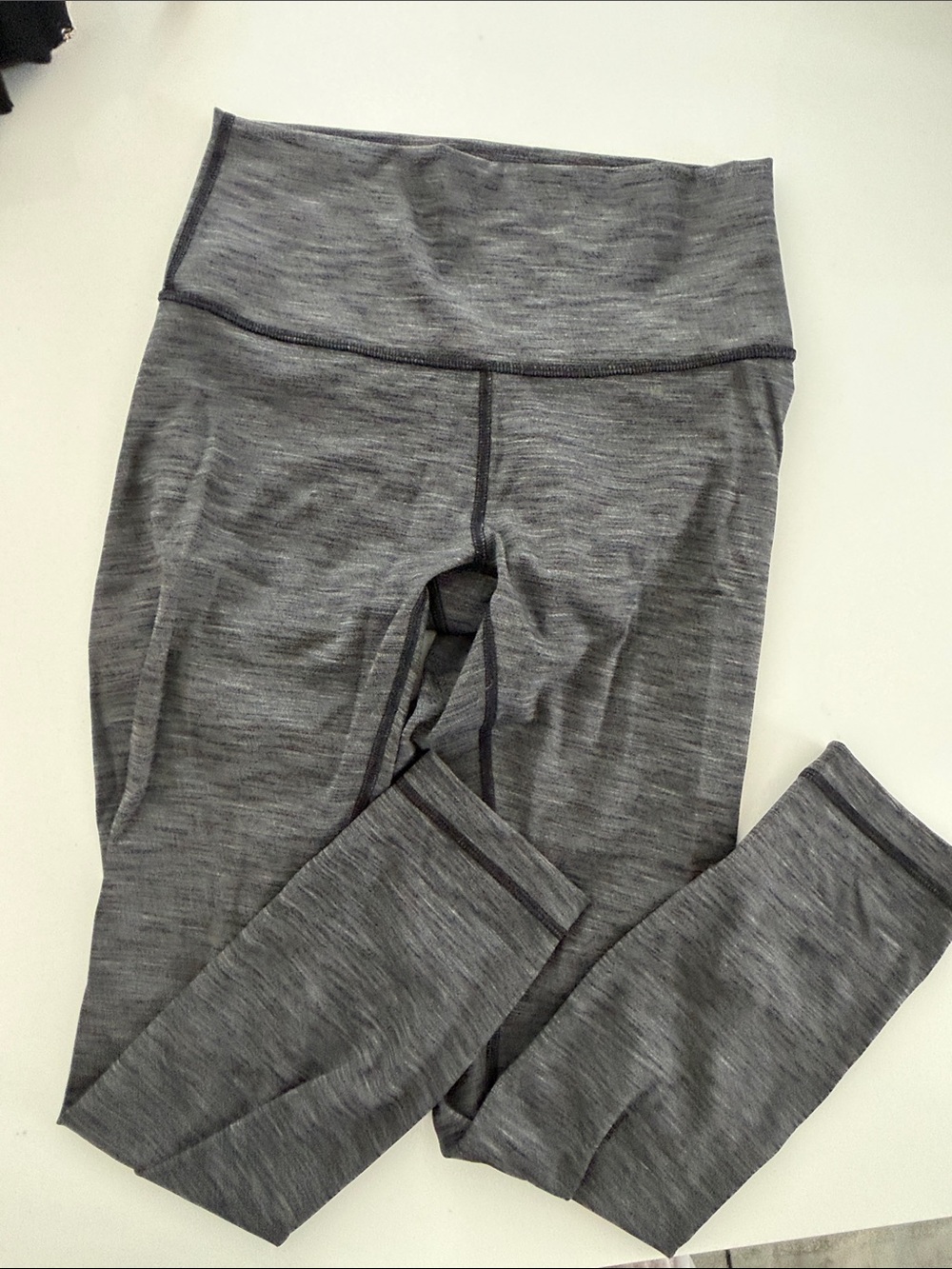 lululemon athletica Heathered Gray Leggings